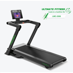 Commercial Marathon Treadmill Machine with Hydraulic Slow-Down Folding