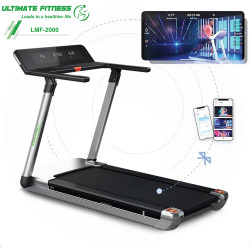 New Smart Folding Marathon Treadmill Incline/Foldable Walking Pad