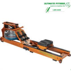 Wooden Compact Rowing Machine