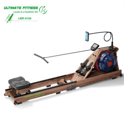 Wooden Compact Rowing Machine