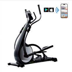 Home Fitness Self Powered Elliptical Cross Trainer